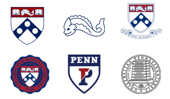 Penn branded icons students are not allowed to use in their organizations.