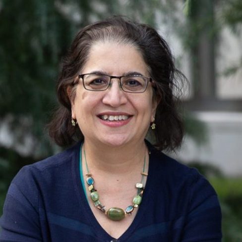 Valerie De Cruz on Penn's campus